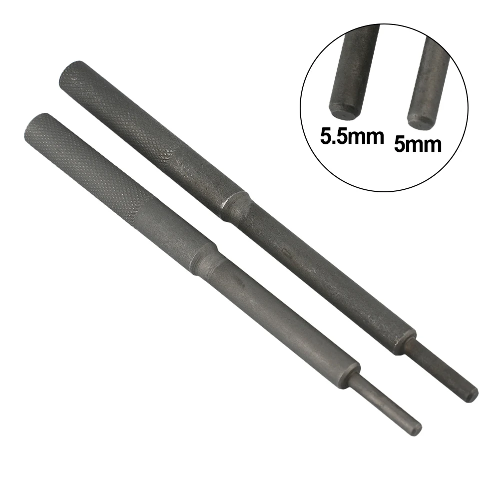 

Motorcycle Valve Guide Drift Tool 5mm/5.5mm Valve Guide Tool Remover Repair Tool Valve Guide Installation Removal Tool