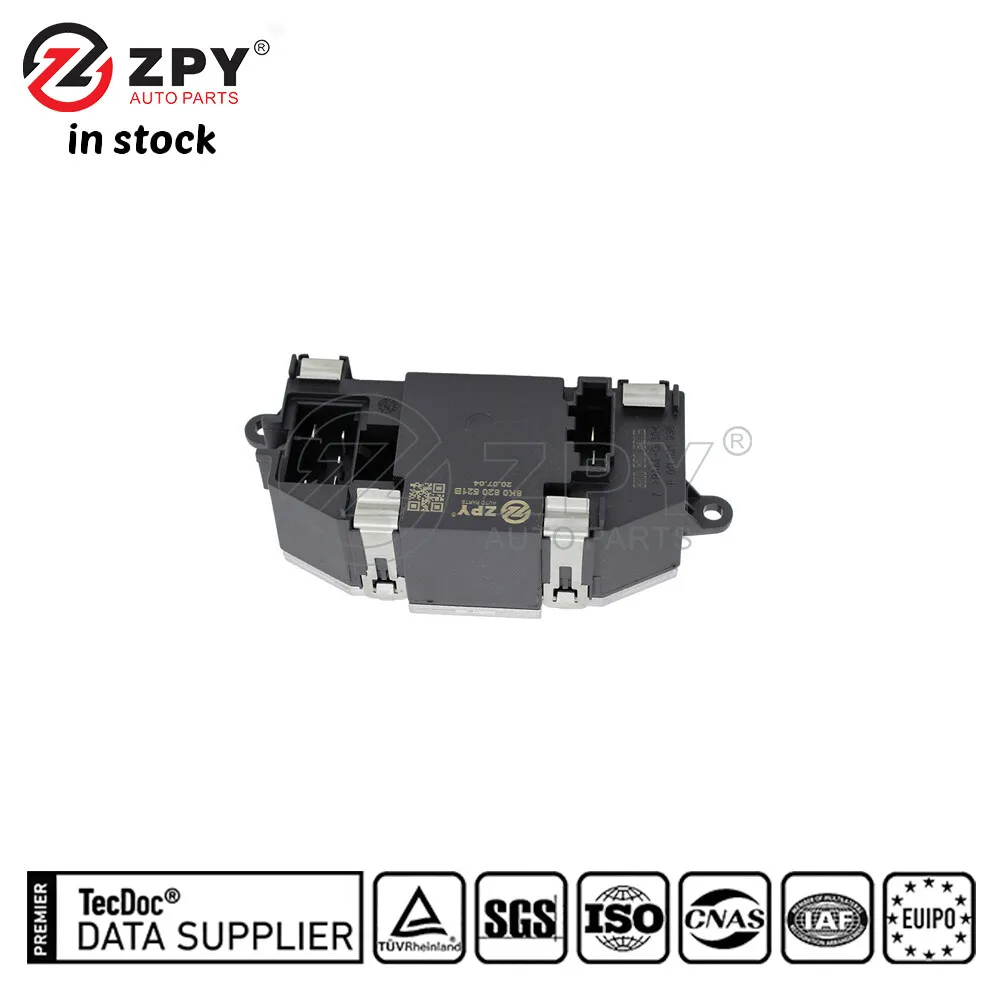 

ZPY Blower Motor Resistor Module For 2008-2012 AUDI S5 Q5 A5 A4 S4 8K0 820 521B