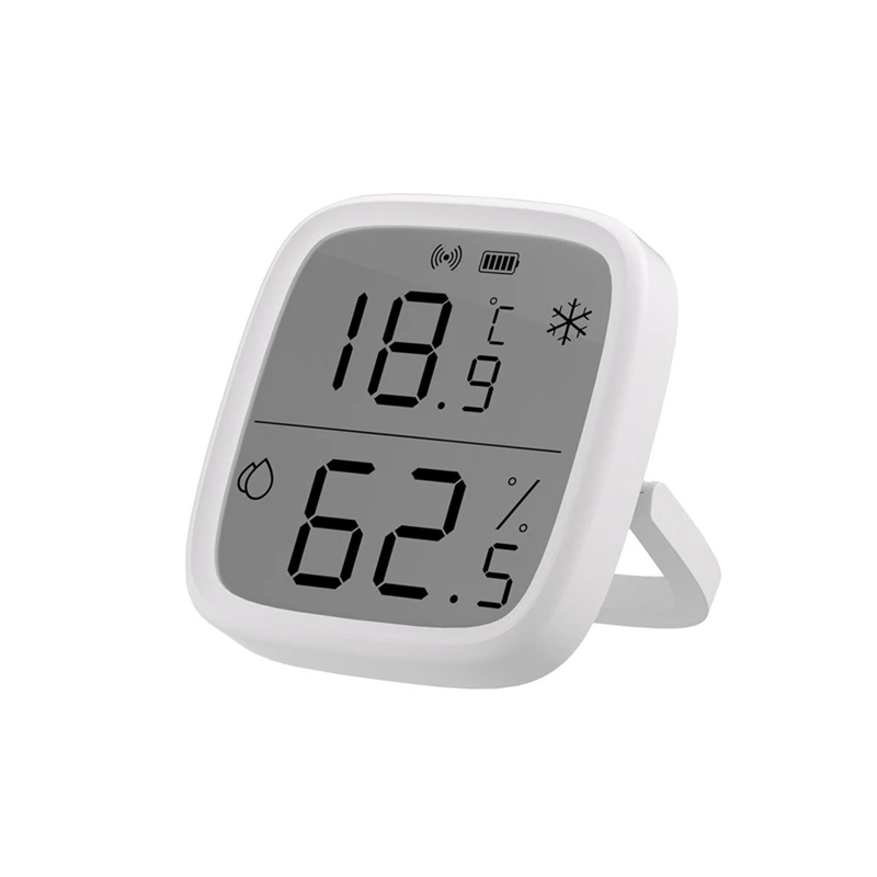 Temperature Humidity Sensor With Screen, Zigbee Multi-Purpose Gateway Smart Wifi Remote Temperature And Humidity Sensor