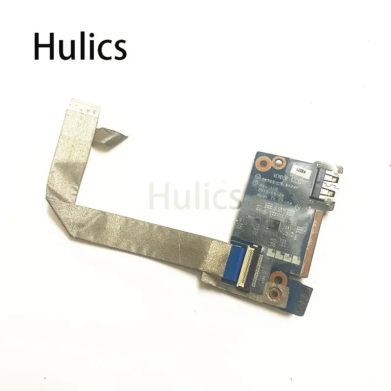 Hulics Used FOR HP Pavilion TouchSmart 11-e010nr USB Board P/N LS-A524P