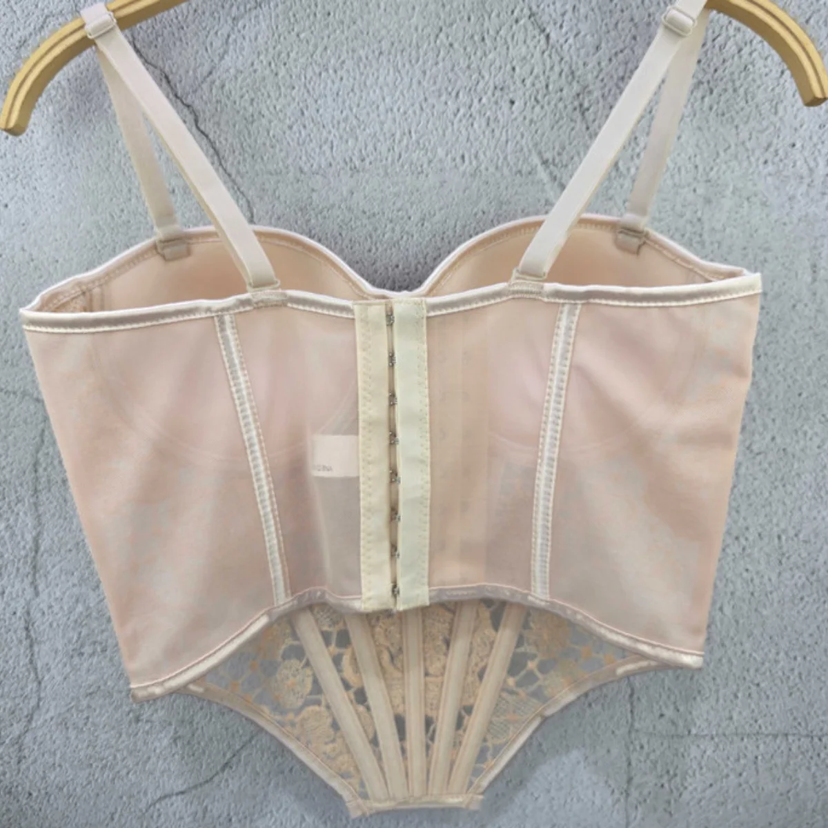 مطبوعة الترتر هيكل السمكة مشد امرأة الدانتيل الرسن تانك القمم مثير الملابس الداخلية المحاصيل الأعلى سليم الصدرية الهذيان بوستير الصيف سترات بلا أكمام