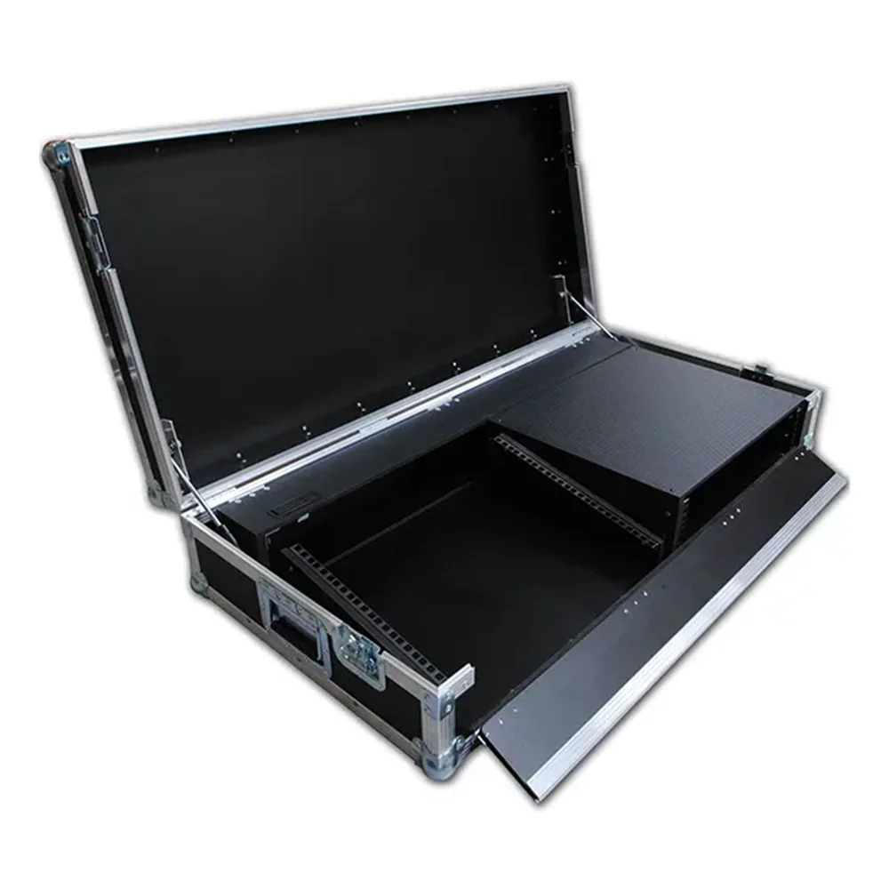 

Custom 2u 4u 6u 8u 10u 12u Portable Adjustable Outdoor Performance Studio Mixer Rack Flight Case