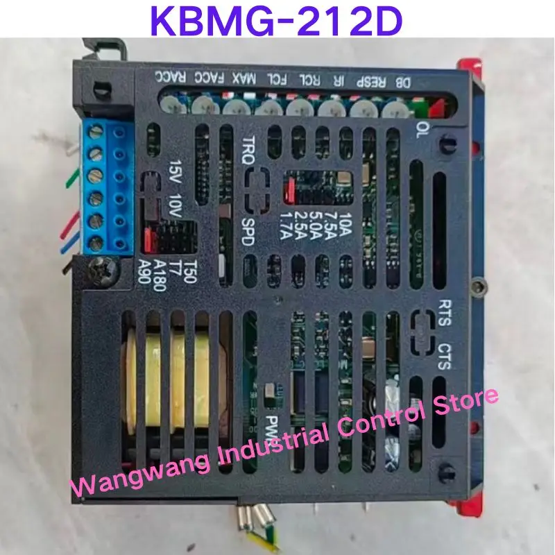 

Проверенный б/у регулятор скорости двигателя постоянного тока KBMG-212D (8831E)