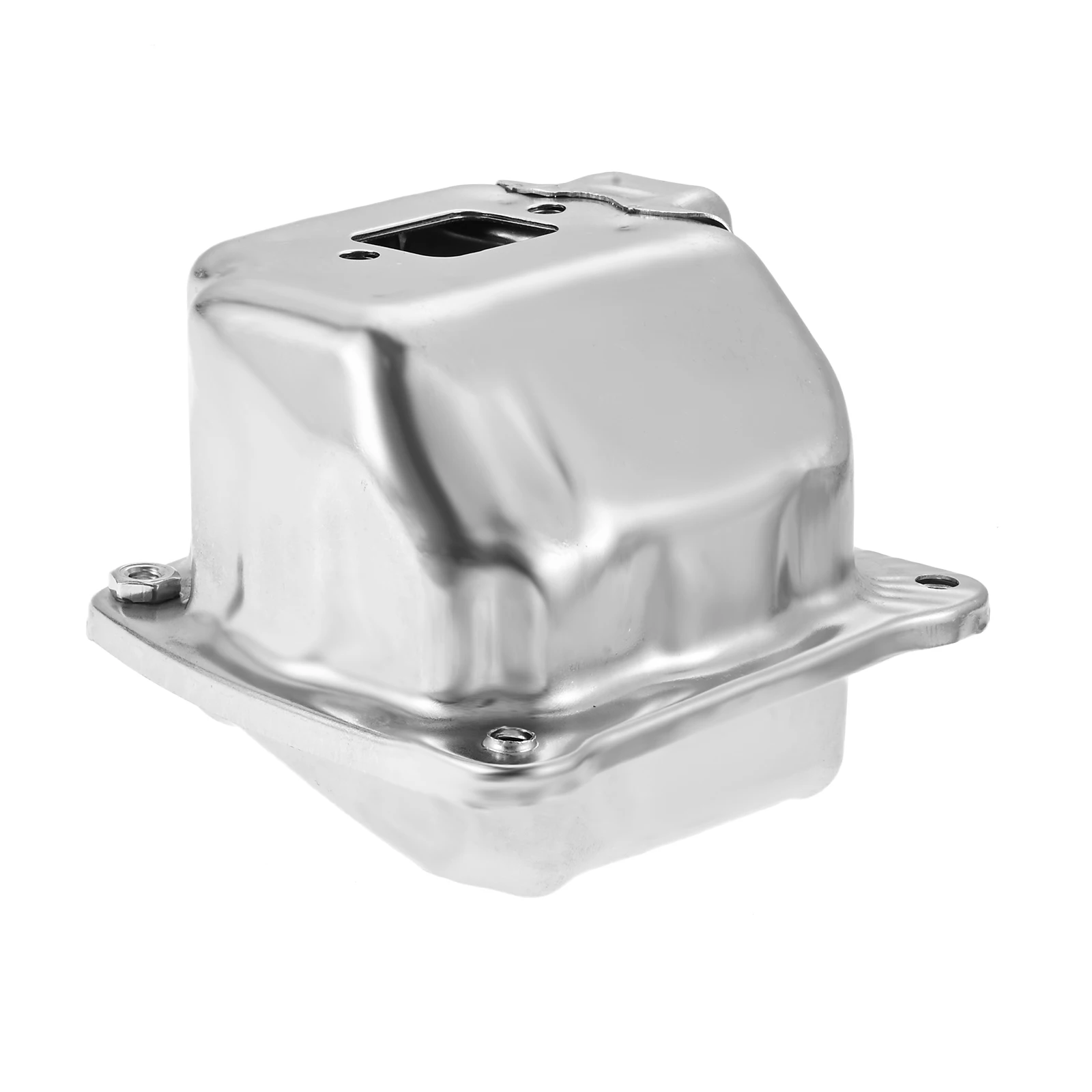 Replace for 1144-140-0600 Silver Muffler Fit for Stihl MS661 MS661C Chainsaw Parts Outdoor Garden Power Tool Replacement Parts