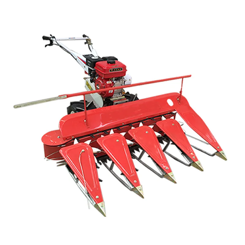

Hand-pushed traditional Chinese medicine small suncutter, millet multi-functional household forage