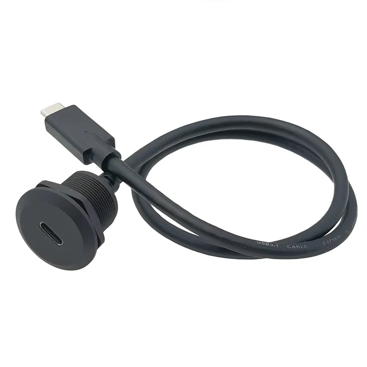 Водонепроницаемый разъем EP Panel Type-C USB Type C 3.1 «мама-папа»