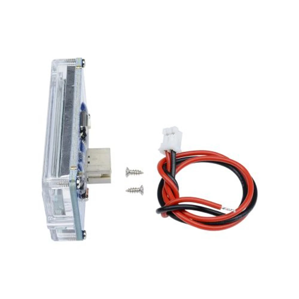 Wyświetlacz LCD 3S 12V Wodoodporny tester pojemności akumulatora Samochodowy wskaźnik kwasu ołowiowego Cyfrowy woltomierz Tester napięcia Monitor 8-50V