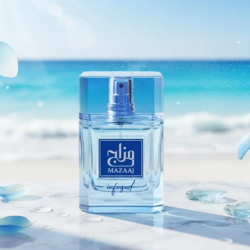 100 مللي عطر رجالي يدوم طويلاً من الحمضيات الطازجة عطر عطري أنيق طبيعي نظيف مع ملاحظات خشبية دافئة سحر المذكر