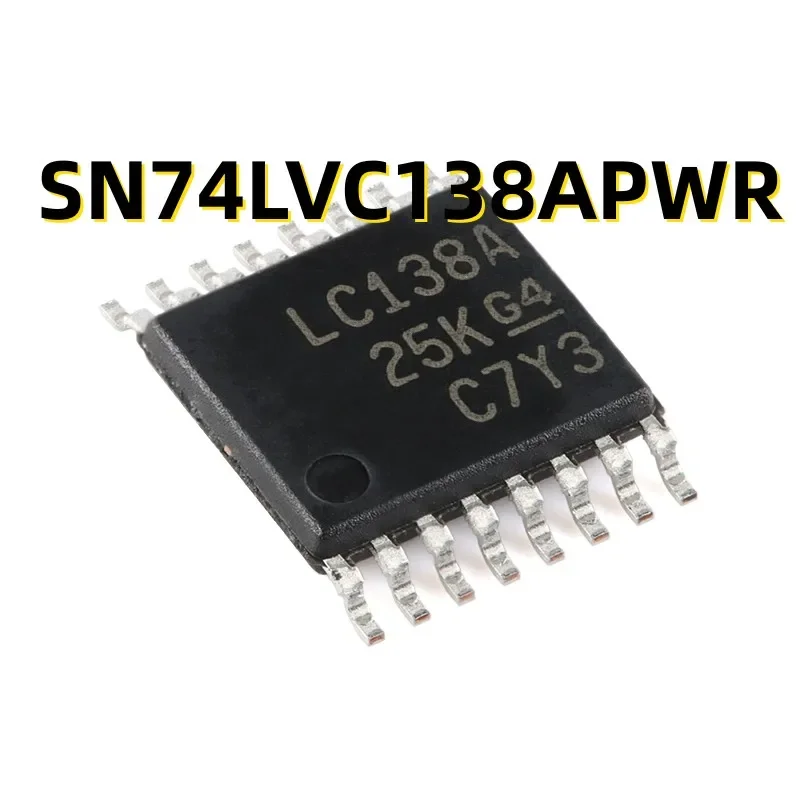 

10PCS SN74LVC138APWR TSSOP-16