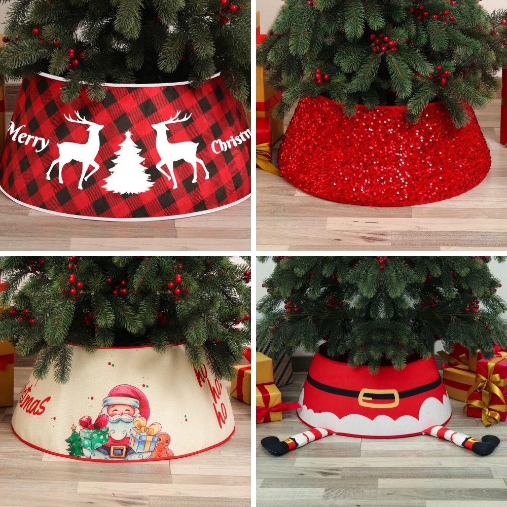 #14 Latest Christmas Tree Skirts Offers