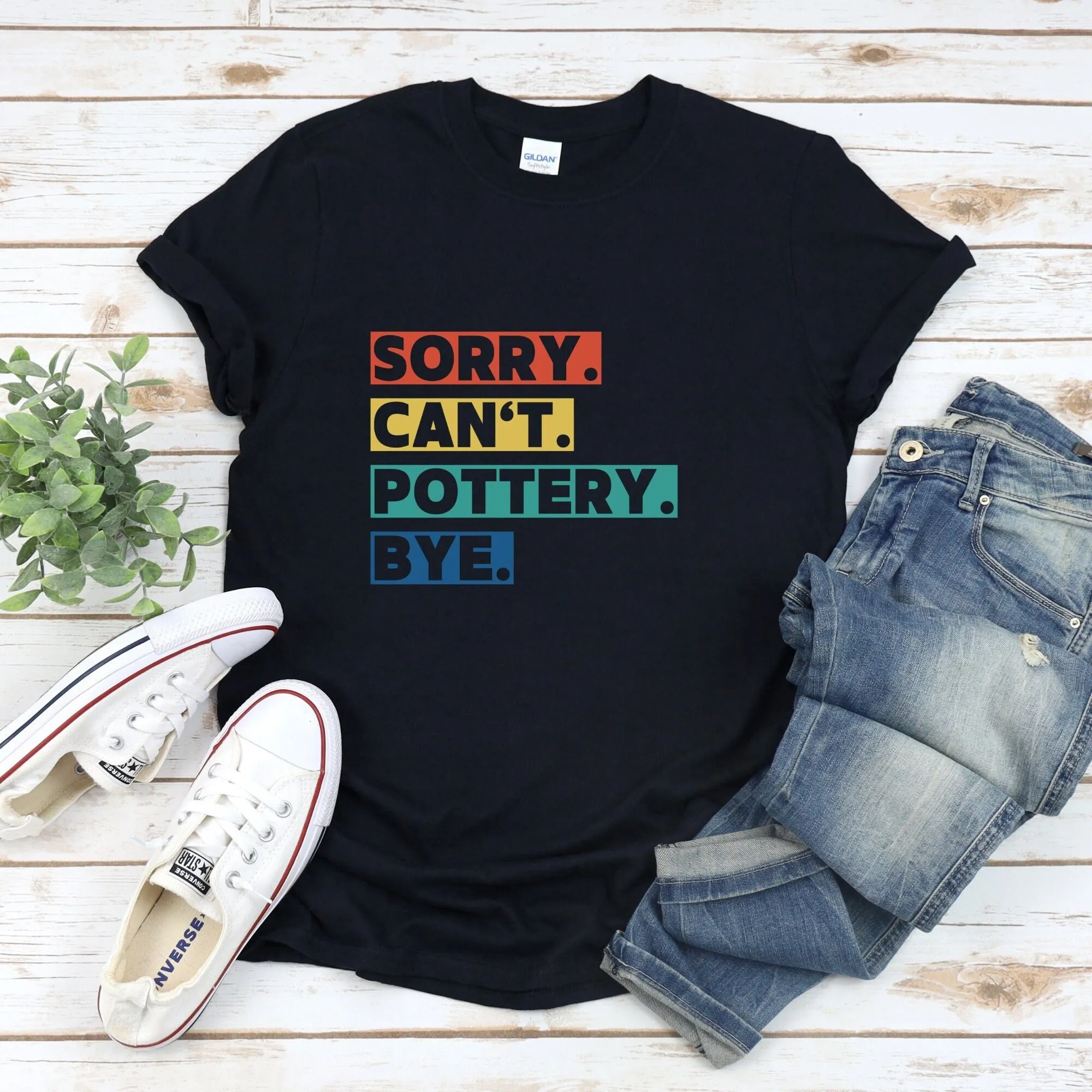 Funny Pottery T Shirt Lover Teacher