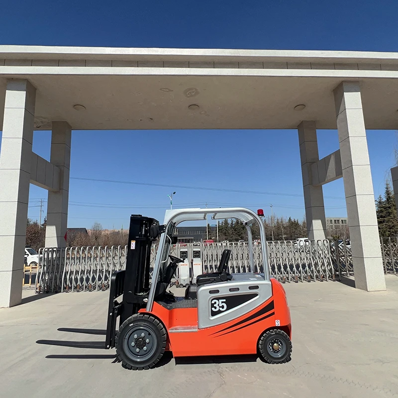 رافعة شوكية كهربائية رافعة شوكية متعددة الوظائف للخدمات اللوجستية الصناعية مبيعات المصنع مباشرة عالية السعة رافعة شوكية صغيرة #3