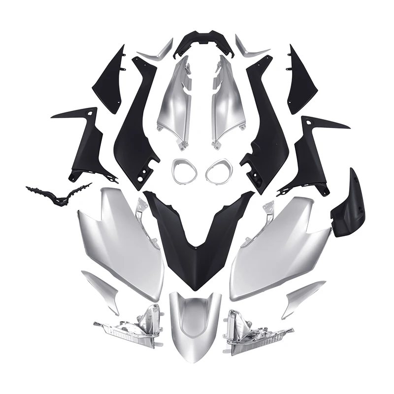 

Painted ABS Fairing Bodywork For Yamaha TMAX530 T-MAX XP 530 XP530 2017-2019
