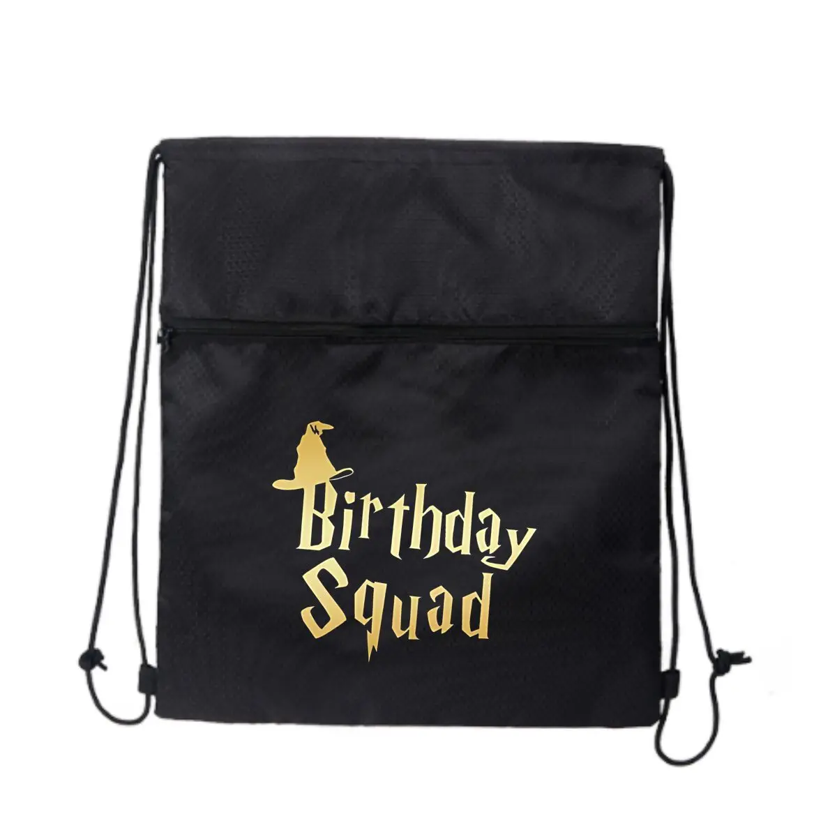 

День рождения Squad Shines Joy Рюкзак на шнурке Сумки на шнурке Сумка Cinch Рюкзак для мужчин и женщин Тренажерный зал