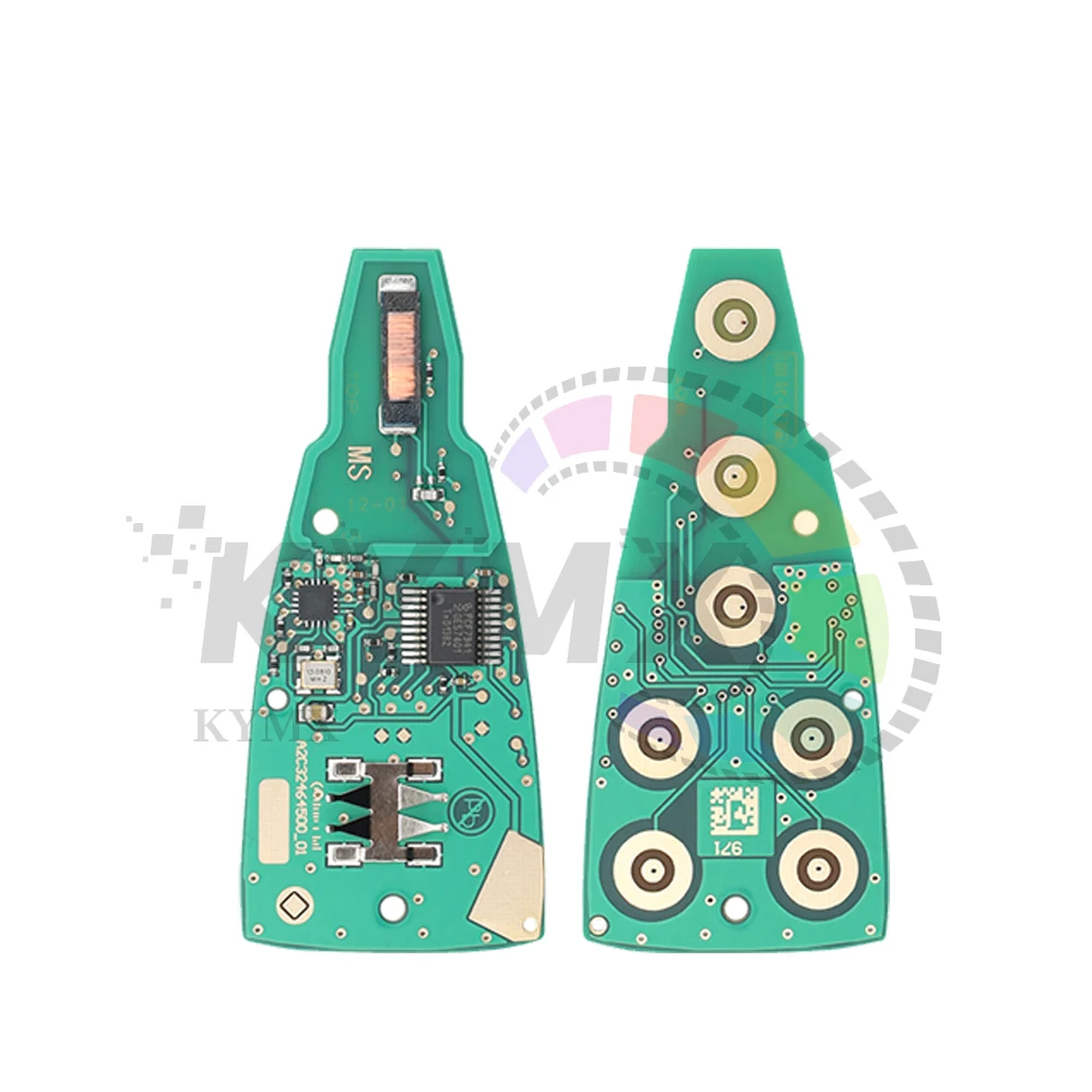 KYMX Smart Remote Car Key FCCID M3N32297100 433MHZ ID46 PCF7941 Chip For Dodge Dart 2012 2013 2014 2015 2016 PN 56046773AA/1AA