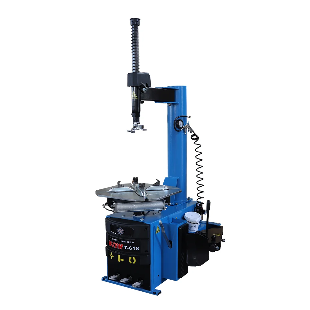 Automatic tire replacement mobile tire repair tool used in automobile tire workshops