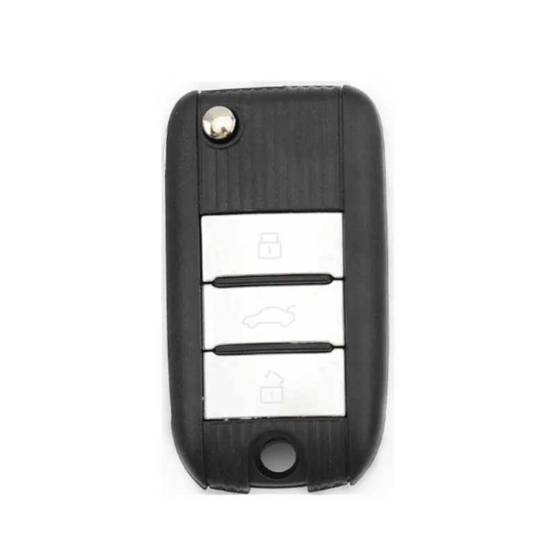 Coque de clé à distance de remplacement avec lame de clé, coque de clé rabattable pour MG MG3 MG5 MG6 MG7 ZS ightGS EZS HS EHS ZS EV, accessoires de