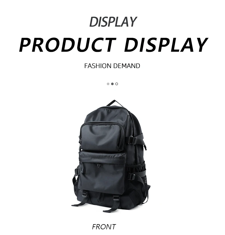 MOYYI Light Weight Casual Laptop Backpack for Men Large Space Waterproof Travel Daypack Women Teenage School Book Bag Bagpack