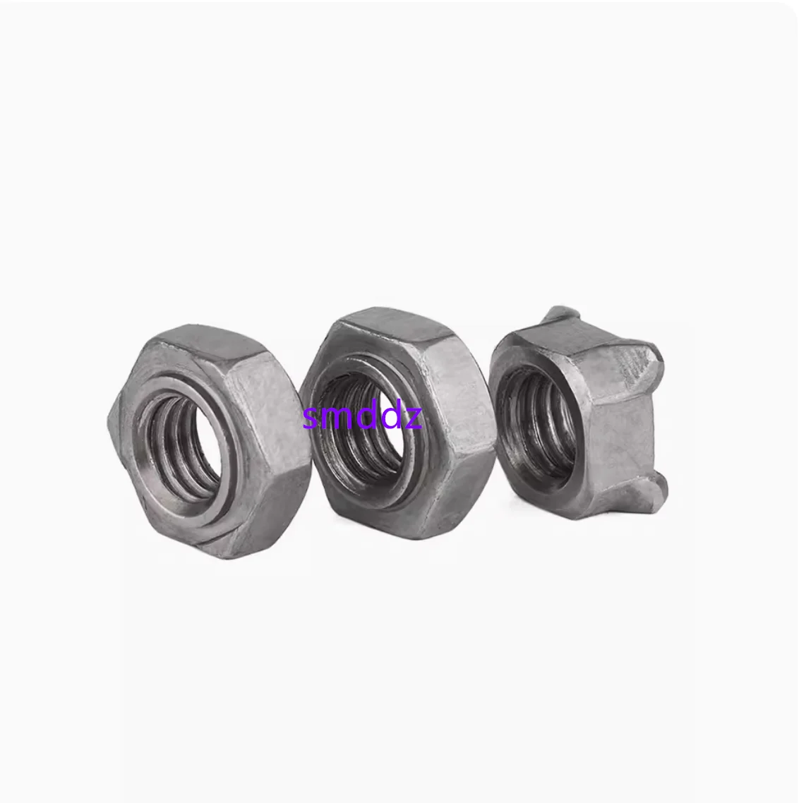 100pcs Precision welded hexagonal nuts M1-3 M1.2-0.5 M1.2-1 M1.2-1.5 M1.2-2 M1.4-1 M1.4-1.5 M1.4-2 M1.4-3 M1.6-1 M1.6-1 M1.6-1.5