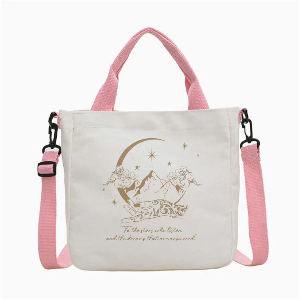 Acotar tote bag bolsas de tela canvas  einkaufstasche foldable y2k woman