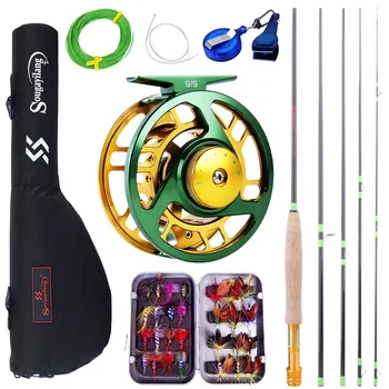 Fly Fishing Rod & Reel Kit 1