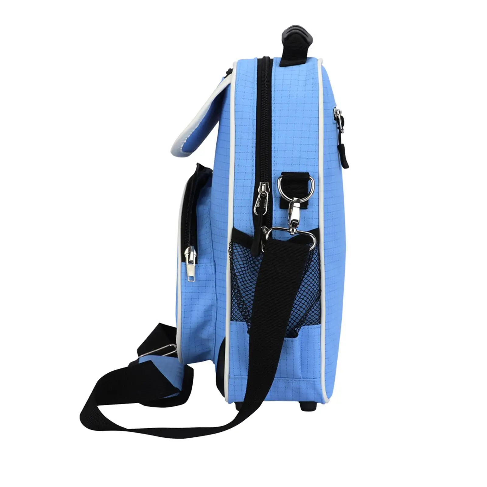 Ping Pong Racket Bag Men Women Portable Oxford Water Resistant Tennis Handbag Multifunctional Large Tote Storage Case
