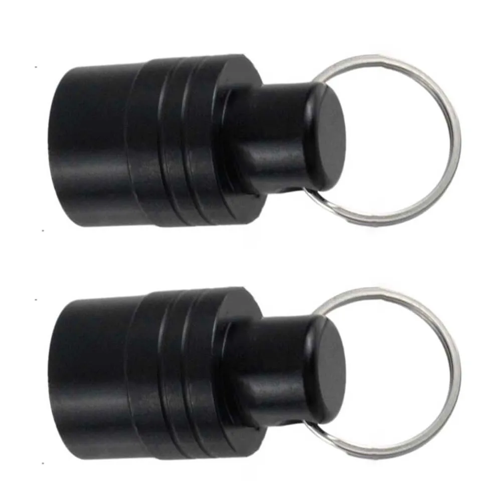 2pcs SDS Shank Screwdriver Bits Holder Quick Change Extension Bar Keychain Drill Screw Adapter  For Most Electric Screwdriver