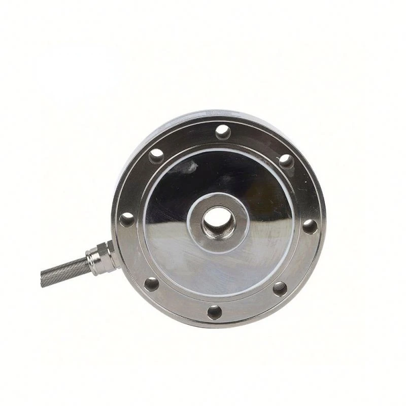 LC526 High Accuracy 5ton 10ton 15ton Spoke Style Compression Button Pancake Load Cell