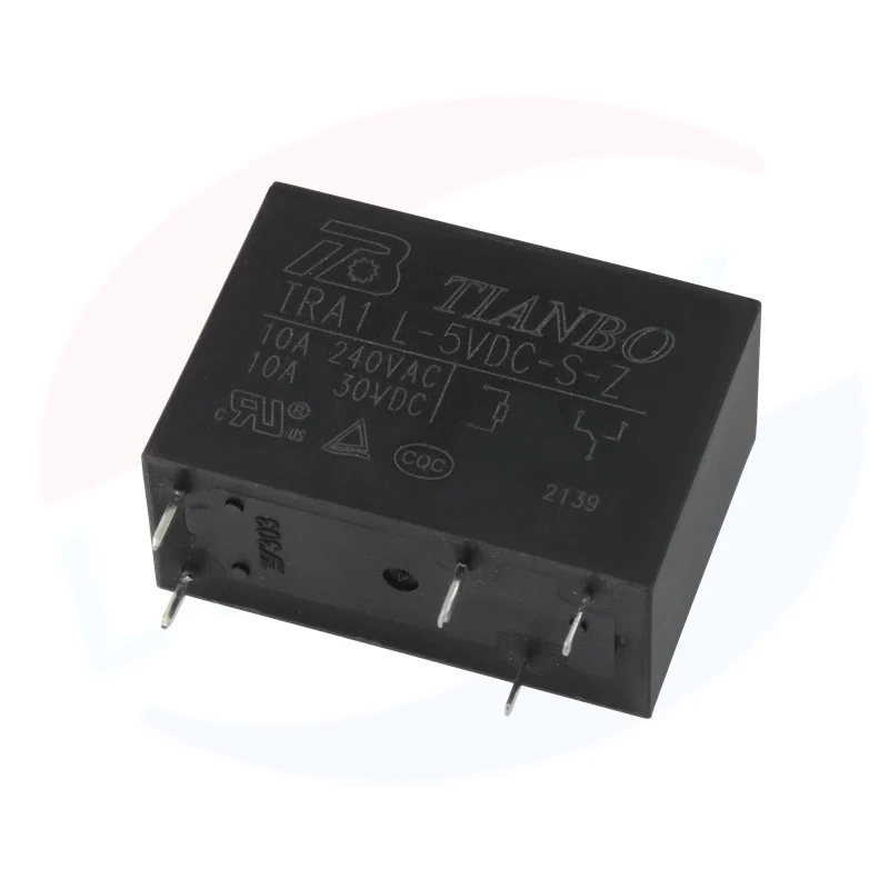 5PCS 100% New Original TRA1L -5VDC-S-Z TRA1L-12VDC-S-Z TRA1L-24VDC-S-Z 10A 5PIN 5V 12V 24V Power Relay