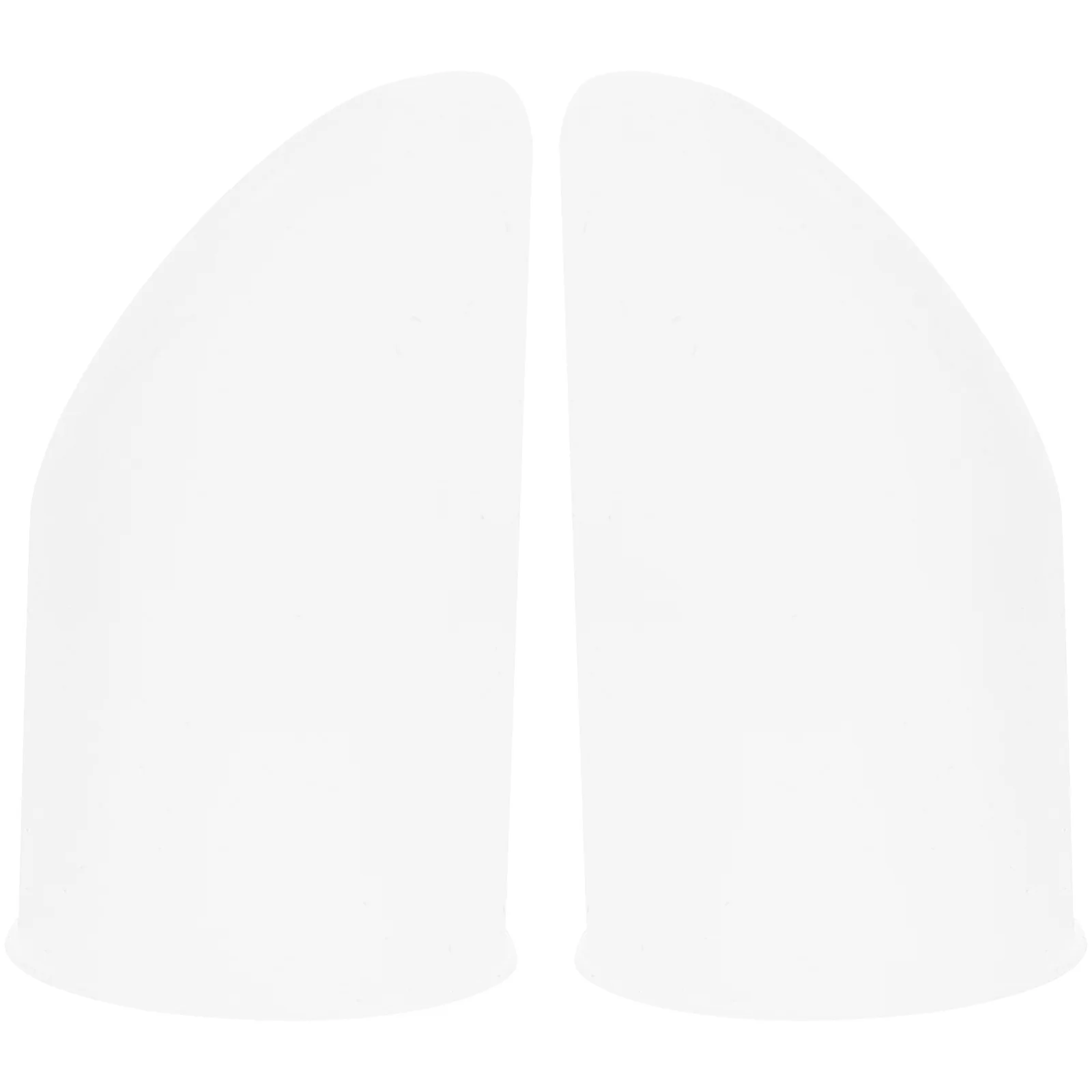 ฝาครอบกาน้ำ 2 ชิ้น ป้องกันน้ำกระเด็น ซิลิโคนกันรั่ว สำหรับกาต้มน้ำชาและกาแฟ