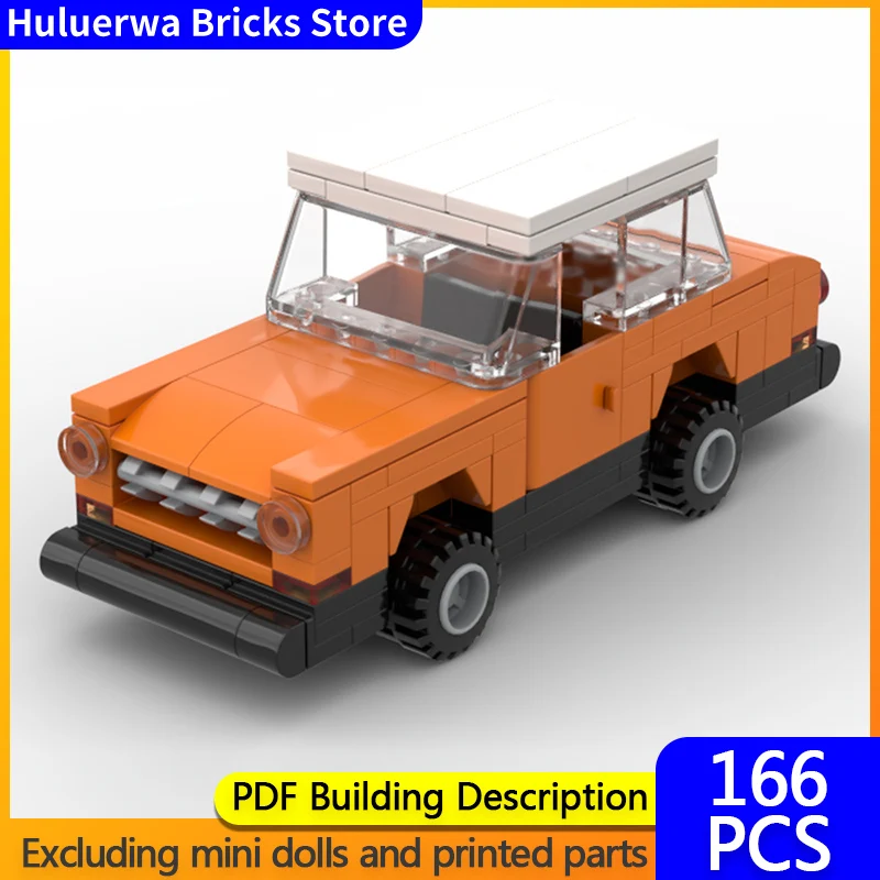 

Модель скоростного гоночного автомобиля MOC, строительные кирпичи, классический маленький автомобиль, модульная технология, детские праздничные подарки, сборные игрушки, костюм