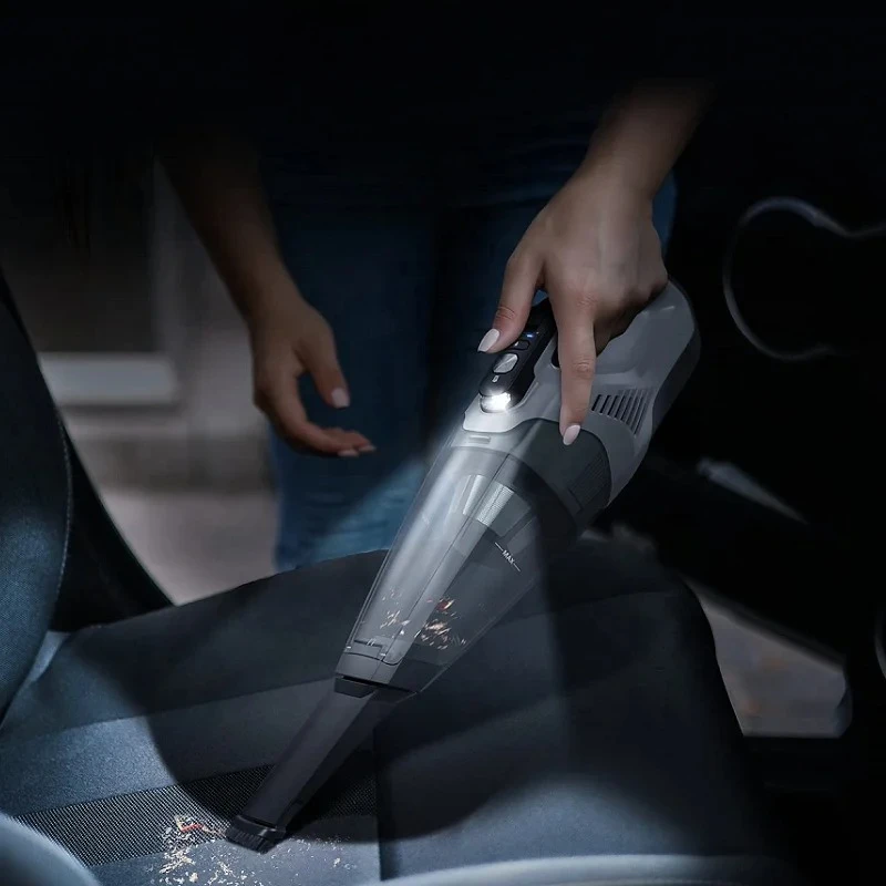 

# Автомобильный домашний аккумуляторный беспроводной пылесос ручной напольный с перезаряжаемой батареей