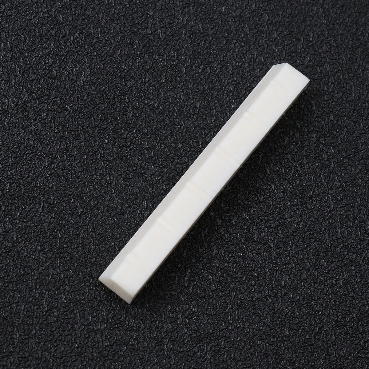 

6 String Guitar Nut Oxen Bone Parts Slotted Nuts Instrument Accessory for Electric