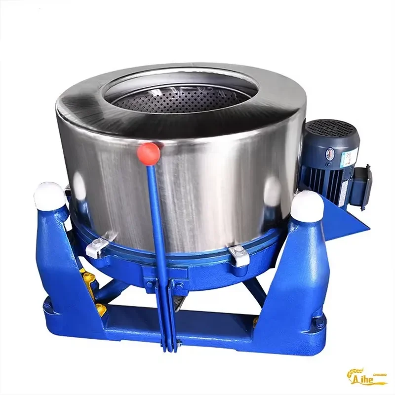 Industrial Centrifugal Hydraulic Extractor Automatic Dehydrator for Garment Textile Carpet High Efficiency Water Removal