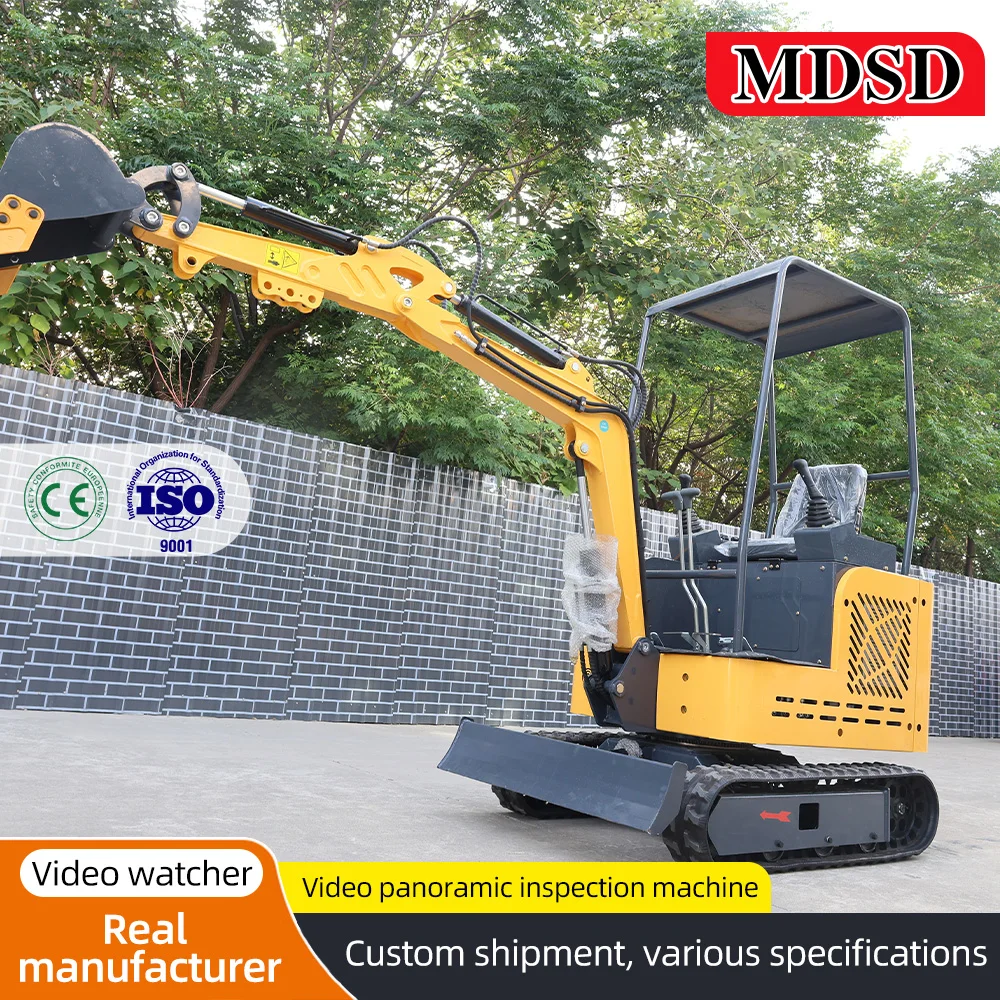 빠른 배송 미니 굴삭기 1.2톤 1.5톤 굴삭기 유로 5/EPA 맞춤형 가정용 농장용 소형 굴삭기 판매 2톤 굴착기