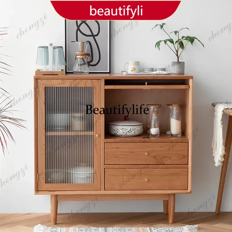 smt45 Tea Display Living Room Cabinet Saving Space Light Luxury Living Room Cabinet Convenience Design Home Furniture Armadio