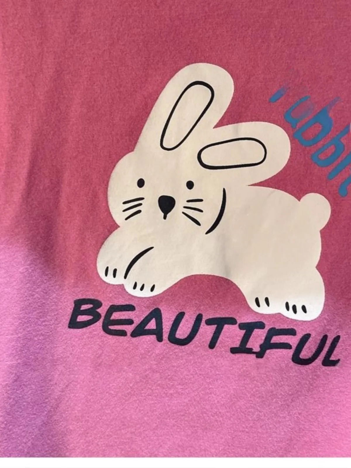 Modieus lang T-shirt met cartoonprint voor babymeisjes, herfst nieuw, Koreaanse stijl, basic shirt met print, dames zijden top
