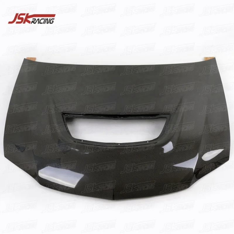 

STYLE CARBON FIBER HOOD For 2003-2005 MITSUBISHI LANCER EVOLUTION 7 8 9
