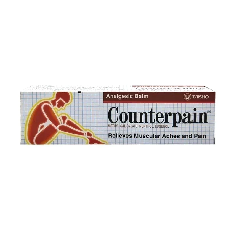 Counterpain 3pcs por lote, 120g