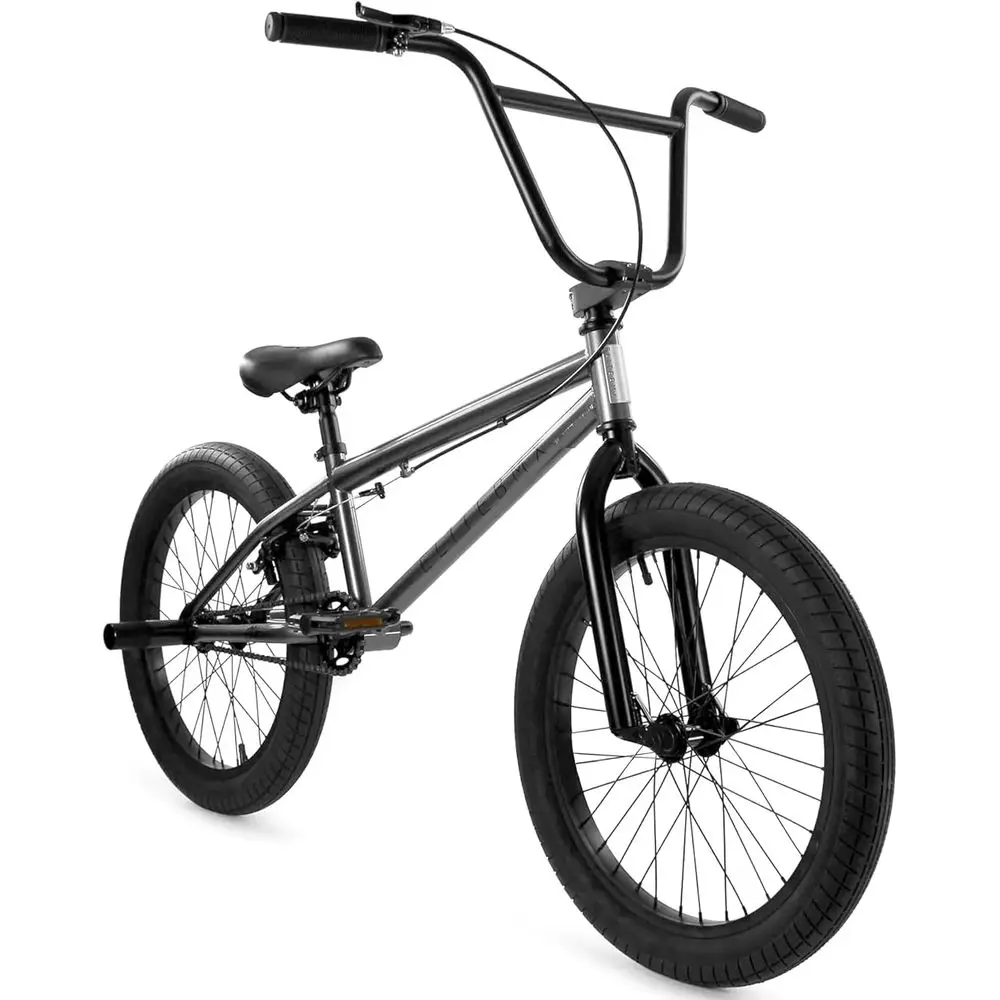

BMX Stealth Restyle Bike for Youth and Adults, Durable Steel Frame, Sizes 16, 18, 20