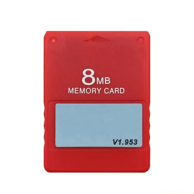E56B Multiple Color McBoot 8MB/16MB/32MB/64MB OPL Memory Card for Consoles Game Consoles Accessories