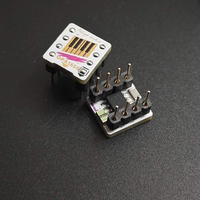Opa1656 bipolar ultra-low distortion audio operational amplifier exclusive tuning version