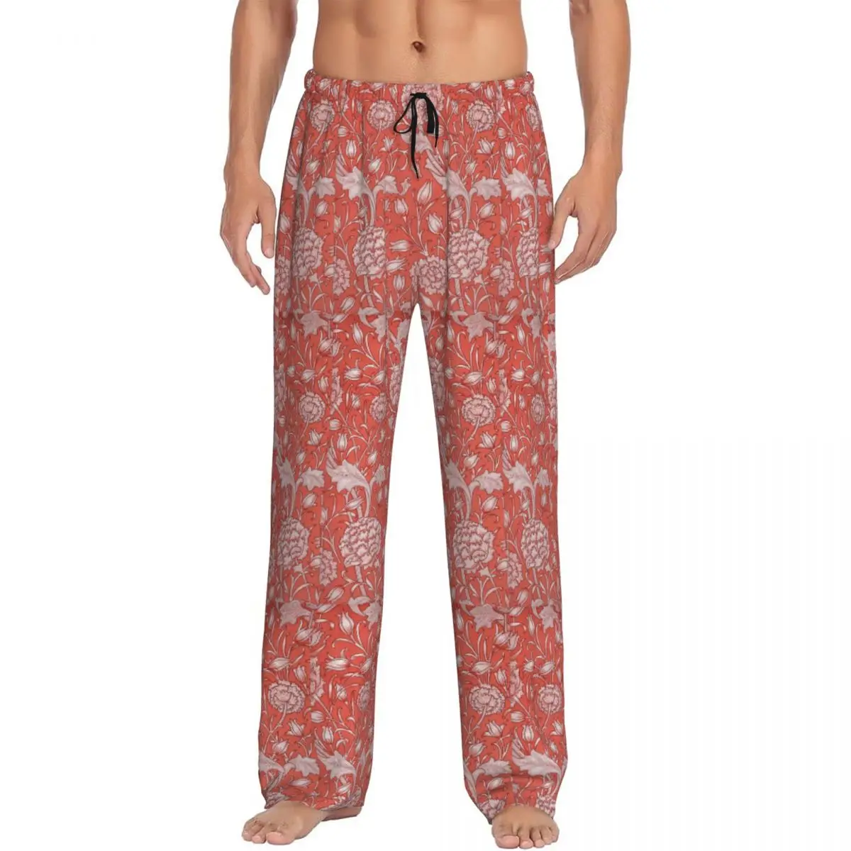 

Мужские пижамные штаны William Morris на заказ с принтом, одежда для сна, низ с карманами