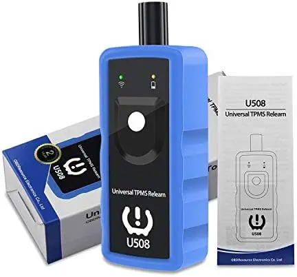 

TRISCO U508 TPMS Relearn Tool 2025 – Универсальный инструмент для сброса данных для шин GM, Chrysler