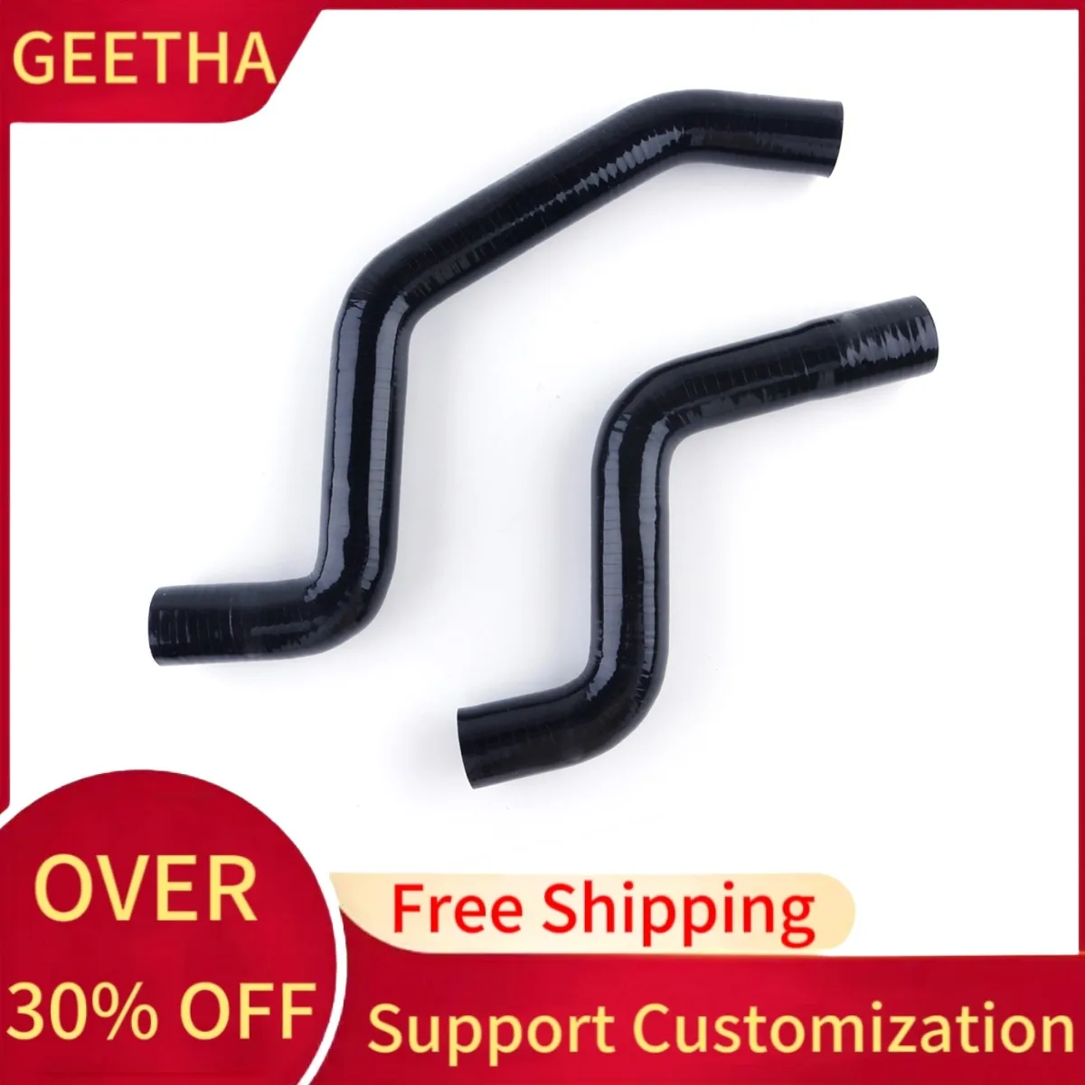 Fit For 2000-2004 Toyota Tundra V6/V8 SR5 Silicone Radiator Hose Pipe Kit 2001 2003 2003