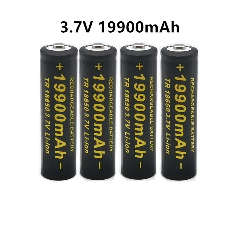 1-20 stücke Neue 18650 batterie 3,7V 19900 mAh batera recargable de Li-Ion para linterna LED Caliente Nueva de Alta Calidad