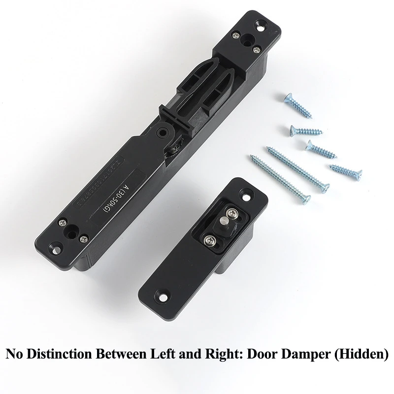 Ferme-porte hydraulique à amortisseur fermeture silencieuse et automatique anti-pincement pour porte