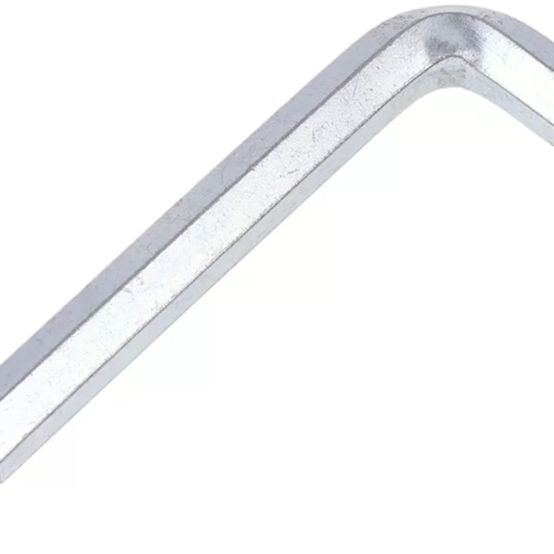 Llave Allen de llave hexagonal de 12 mm, destornillador chapado en acero tipo L, herramientas de reparación para uso manual