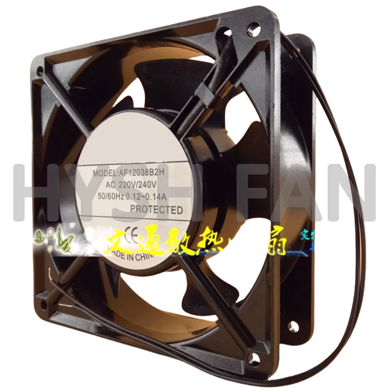 Ventilador de refrigeración de CA AF12038B1H, AF12038B2H, AF12038B3H, 110V, 220V, 380V, nuevo