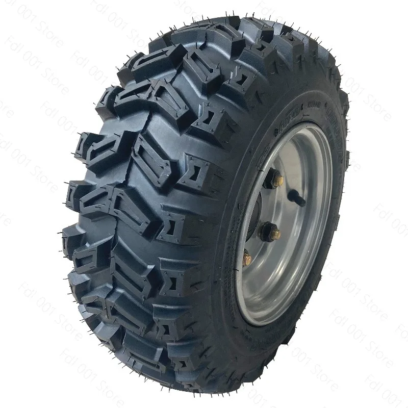 16 inch 50N.m external hub motor brushless toothless unilateral shaft large torque beach car golf cart